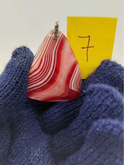 Agate Rouge 7