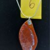 Agate orange 6