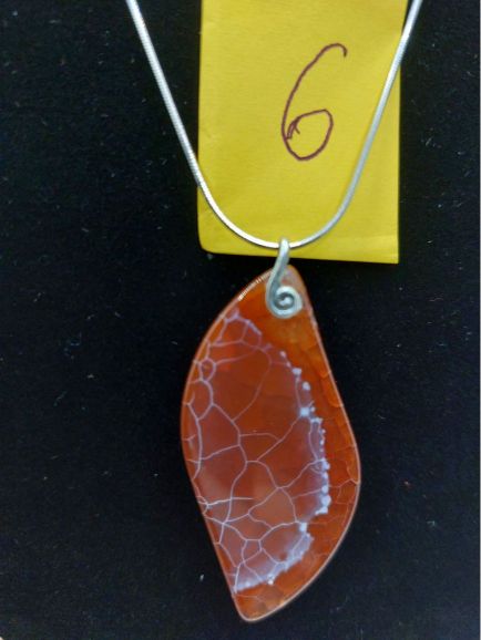Agate orange 6
