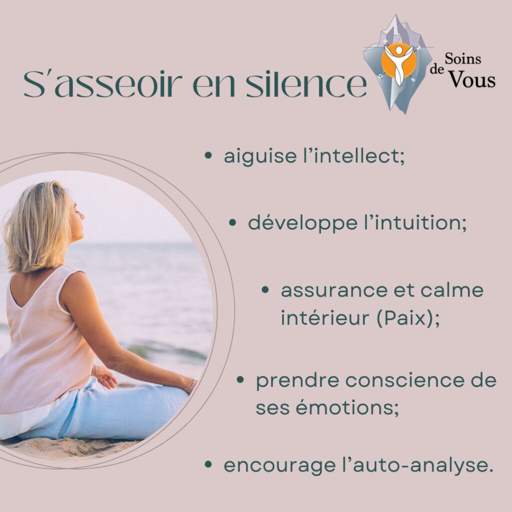 S'asseoir en silence 3