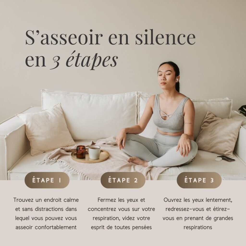 S'asseoir en silence 5