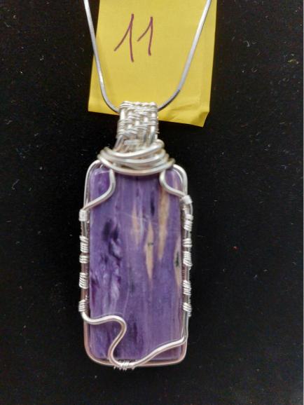 Charoite 11