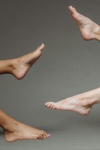 Exercices contre les jambes enflées 1