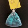 Pendentif Chrysocolle 25