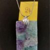 Pendentif Fluorite 24
