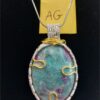 Pendentif Rubis Fuchsite AG 1