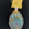 Pendentif Rubis Fuchsite AG 2