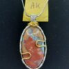 Pendentif Jaspe Maligano AK 1