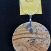 Pendentif Jaspe paysage 20