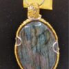 Pendentif Labradorite 10