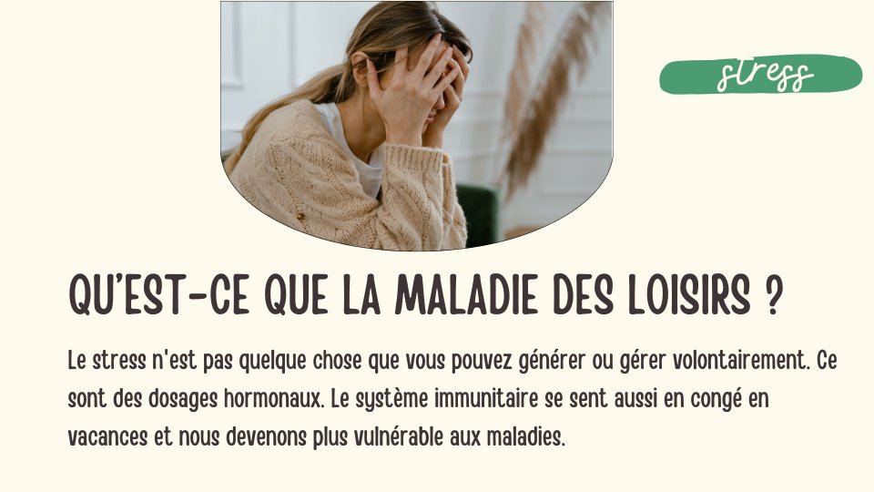 Pourquoi tombe-t-on malade pendant les vacances? 2