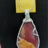 Pendentif Jaspe mokaïte 16