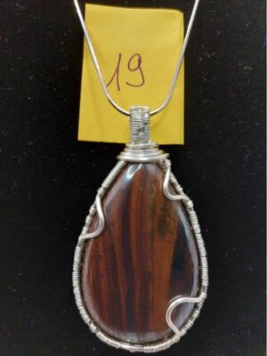 Pendentif Œil de fer 19