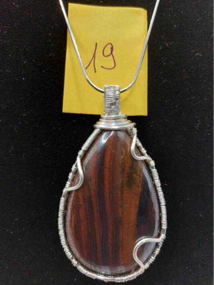 Pendentif Œil de fer 19