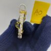 Pendentif Obsidienne œil céleste AO 3