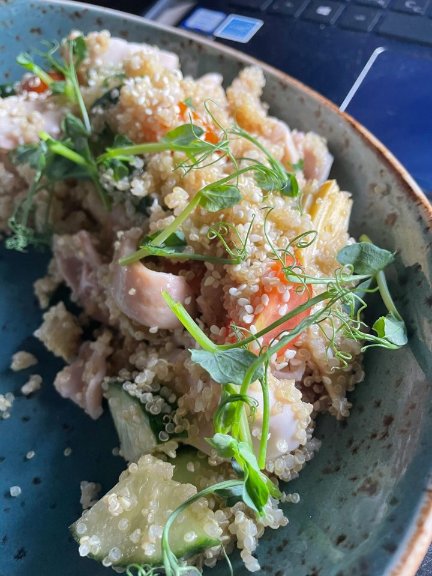 Graines germées de quinoa 6