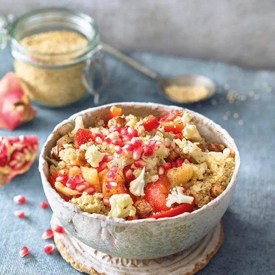 Graines germées de quinoa 7
