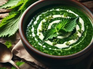 L'ortie et recette de soupe à l'ortie 1