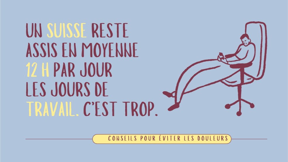 Conseils pour le travail assis 3
