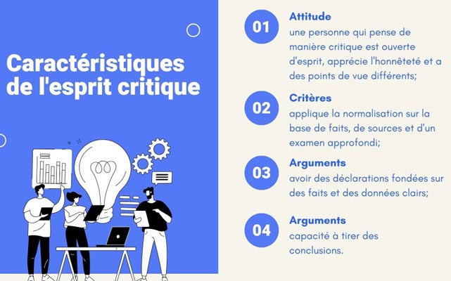 4 étapes simples pour améliorer sa réflexion critique — méthode pédagogique et visuelle