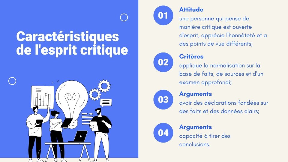4 étapes simples pour améliorer sa réflexion critique — méthode pédagogique et visuelle