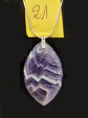 Pendentif Améthyste