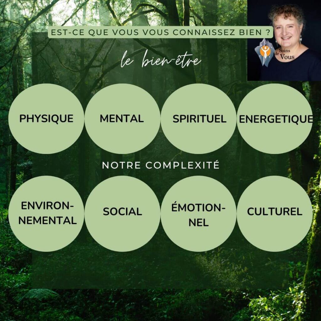 Bien-être global — pour un bilan initial naturopathique à Lausanne avec Véronique Licini