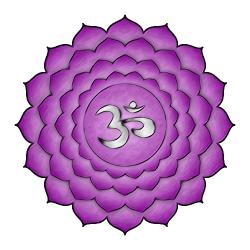 Chakra couronne — pour un pendentif en lithothérapie à Lausanne avec Véronique Licini