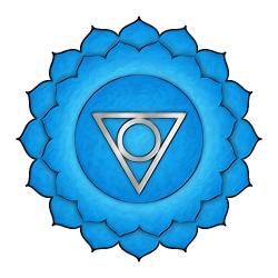 Chakra de la gorge — pour un pendentif en lithothérapie à Lausanne avec Véronique Licini