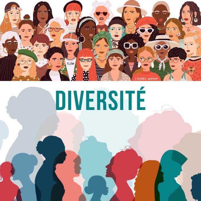 Diversité — pour un accompagnement en hypnose à Lausanne avec Véronique Licini