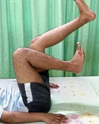 Exercices contre les jambes enflées 5