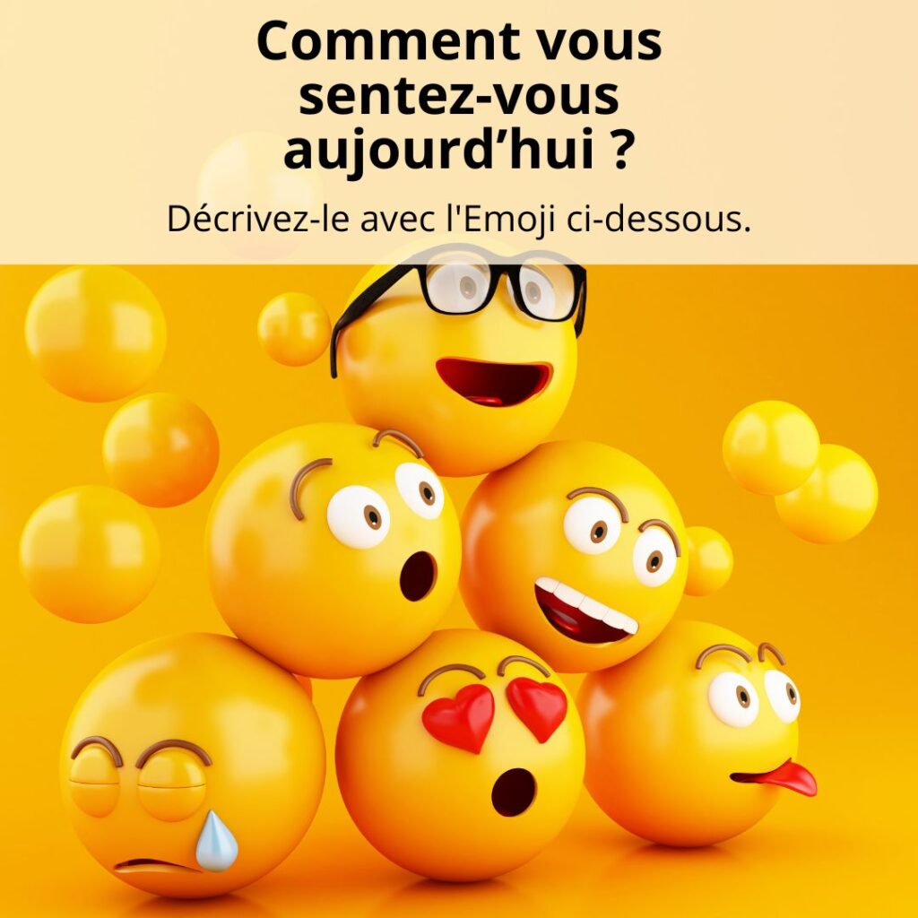Emojis — Soins de Vous sur Facebook avec Véronique Licini à Lausanne