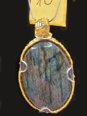 Pendentif Labradorite