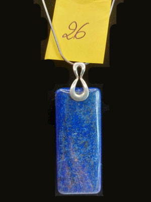 Pendentif Lapis lazuli
