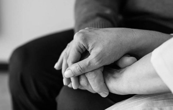 Mains réconfort — pour accueillir la peine à Lausanne avec Véronique Licini