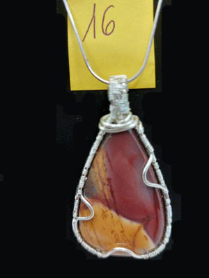 Pendentif Mokaite