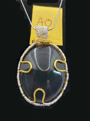 Pendentif Œil céleste