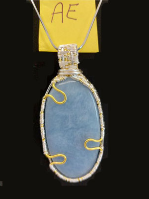 Pendentif Owyhee Opal
