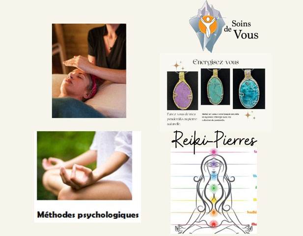 Images de Reiki et Pierres — Soins de Vous à Lausanne, Véronique Licini 🌿