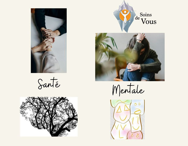 Images en santé mentale suivant mon blog Soins de Vous à Lausanne