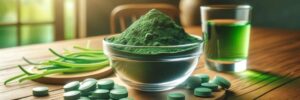 Spiruline — aliment sain pour un bilan initial naturopathique à Lausanne avec Véronique Licini