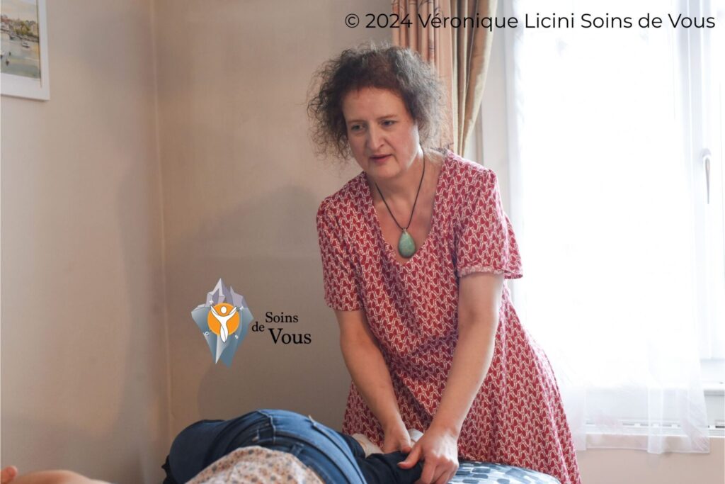 Véronique Licini — soin en Ortho-Bionomy® à Lausanne, pieds, pour libérer les tensions musculaires